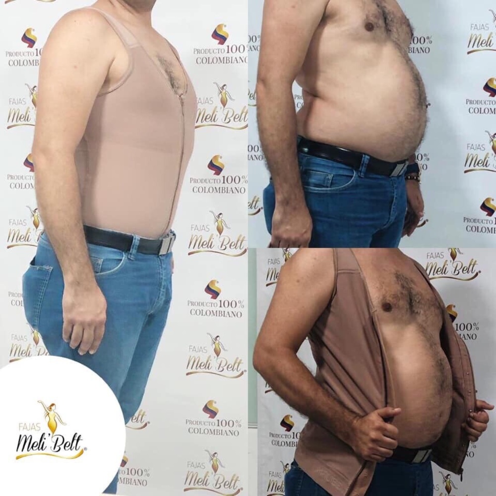 Shapewear Fajas Girdles - Men’s Vest